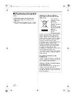 Preview for 98 page of Panasonic NV-GS60EP Operating Instructions Manual