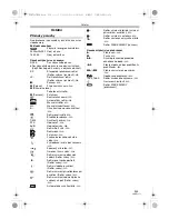 Preview for 133 page of Panasonic NV-GS60EP Operating Instructions Manual