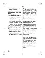 Preview for 140 page of Panasonic NV-GS60EP Operating Instructions Manual