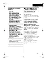 Preview for 145 page of Panasonic NV-GS60EP Operating Instructions Manual