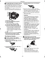 Preview for 10 page of Panasonic NV-GS70B Operating Instructions Manual