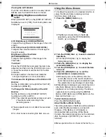 Preview for 15 page of Panasonic NV-GS70B Operating Instructions Manual