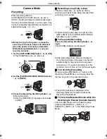 Preview for 20 page of Panasonic NV-GS70B Operating Instructions Manual