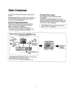 Preview for 2 page of Panasonic NV-HD620 Series Operating Instructions Manual