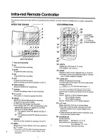 Preview for 6 page of Panasonic NV-HD620 Series Operating Instructions Manual