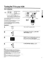 Preview for 9 page of Panasonic NV-HD620 Series Operating Instructions Manual