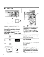 Preview for 10 page of Panasonic NV-HD620 Series Operating Instructions Manual