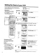 Preview for 16 page of Panasonic NV-HD620 Series Operating Instructions Manual