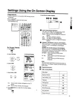 Preview for 19 page of Panasonic NV-HD620 Series Operating Instructions Manual