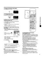 Preview for 25 page of Panasonic NV-HD620 Series Operating Instructions Manual