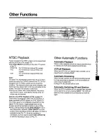 Preview for 33 page of Panasonic NV-HD620 Series Operating Instructions Manual