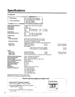 Preview for 38 page of Panasonic NV-HD620 Series Operating Instructions Manual