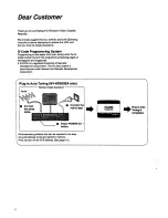 Preview for 2 page of Panasonic NV-HD630 series Operating Instructions Manual