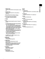 Preview for 5 page of Panasonic NV-HD630 series Operating Instructions Manual