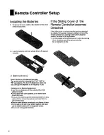 Preview for 8 page of Panasonic NV-HD630 series Operating Instructions Manual