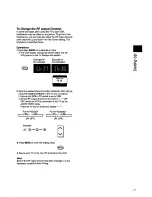 Preview for 11 page of Panasonic NV-HD630 series Operating Instructions Manual