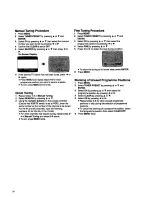 Preview for 14 page of Panasonic NV-HD630 series Operating Instructions Manual