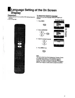 Preview for 17 page of Panasonic NV-HD630 series Operating Instructions Manual