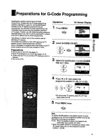 Preview for 19 page of Panasonic NV-HD630 series Operating Instructions Manual