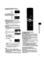 Preview for 27 page of Panasonic NV-HD630 series Operating Instructions Manual