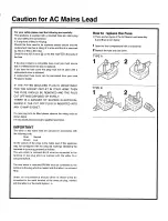 Preview for 4 page of Panasonic NV-HD630 series Service Manual