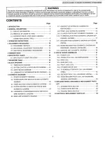 Preview for 3 page of Panasonic NV-HD630A Service Manual