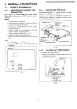 Preview for 5 page of Panasonic NV-HD630A Service Manual