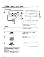 Preview for 9 page of Panasonic NV-HD650 Series Operating Instructions Manual