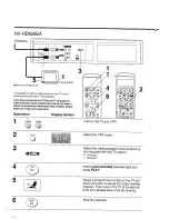 Preview for 10 page of Panasonic NV-HD650 Series Operating Instructions Manual