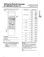 Preview for 11 page of Panasonic NV-HD650 Series Operating Instructions Manual