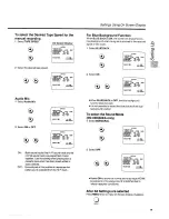 Preview for 19 page of Panasonic NV-HD650 Series Operating Instructions Manual