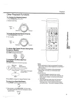 Preview for 21 page of Panasonic NV-HD650 Series Operating Instructions Manual