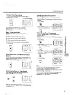 Preview for 25 page of Panasonic NV-HD650 Series Operating Instructions Manual