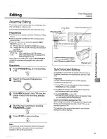 Preview for 27 page of Panasonic NV-HD650 Series Operating Instructions Manual