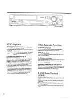 Preview for 32 page of Panasonic NV-HD650 Series Operating Instructions Manual