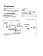 Preview for 2 page of Panasonic NV-HD670 Series Operating Instructions Manual