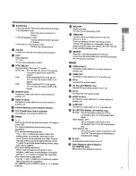 Preview for 5 page of Panasonic NV-HD670 Series Operating Instructions Manual