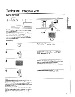 Preview for 9 page of Panasonic NV-HD670 Series Operating Instructions Manual