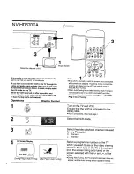 Preview for 10 page of Panasonic NV-HD670 Series Operating Instructions Manual