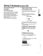 Preview for 11 page of Panasonic NV-HD670 Series Operating Instructions Manual