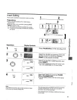 Preview for 33 page of Panasonic NV-HD670 Series Operating Instructions Manual