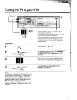 Preview for 8 page of Panasonic NV-HS800EC Operating Instructions Manual