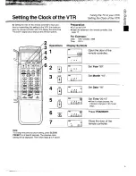 Preview for 9 page of Panasonic NV-HS800EC Operating Instructions Manual