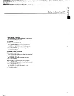 Preview for 11 page of Panasonic NV-HS800EC Operating Instructions Manual