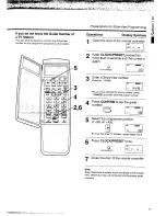 Preview for 15 page of Panasonic NV-HS800EC Operating Instructions Manual