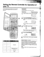 Preview for 16 page of Panasonic NV-HS800EC Operating Instructions Manual