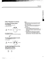 Preview for 19 page of Panasonic NV-HS800EC Operating Instructions Manual