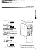 Preview for 21 page of Panasonic NV-HS800EC Operating Instructions Manual