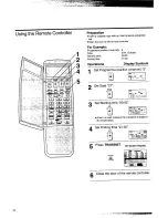 Preview for 24 page of Panasonic NV-HS800EC Operating Instructions Manual