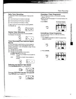 Preview for 25 page of Panasonic NV-HS800EC Operating Instructions Manual